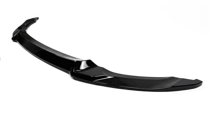 DOKŁADKA Splitter PRZÓD DO BMW M4 F82 F83 czarny połysk 2013-2020 CS STYLE