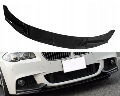 Komplet dokładek do BMW F10 F11 CZARNY POŁYSK przód tył progi ZESTAW