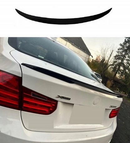 komplet dokładek BMW F30 F31 3 czarny połysk przód tył progi lotka SPOILER zestaw