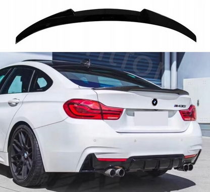 komplet dokładek BMW F32 F33 F36 czarny połysk przód tył progi lotka zestaw