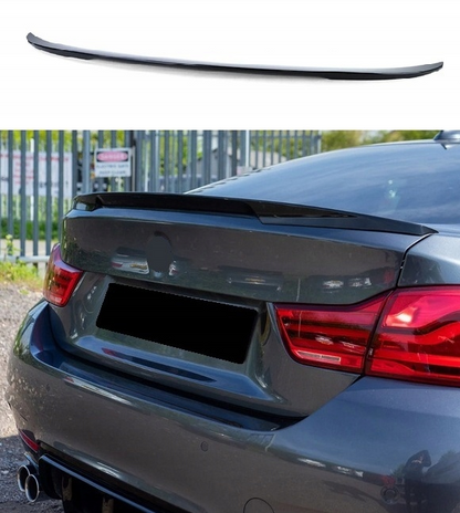 komplet dokładek BMW F32 F33 F36 czarny połysk przód tył progi lotka zestaw