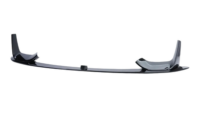 DOKŁADKA Splitter PRZÓD do BMW F80 F82 F83 M3 M4 czarny połysk spoiler jednoczęściowa