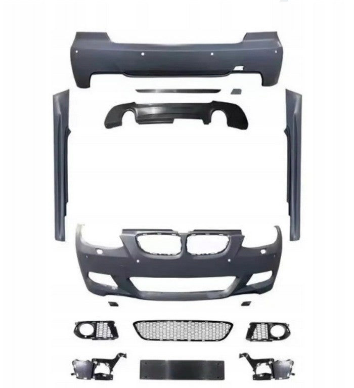 ZDERZAKI PRZÓD TYŁ PROGI BODY KIT BMW E92 E93 COUPE CABRIO M-PAKIET 06-10