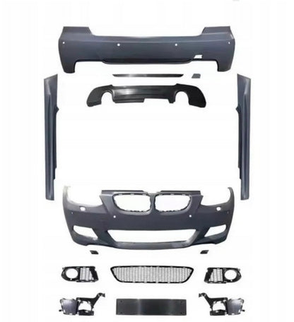ZDERZAKI PRZÓD TYŁ PROGI BODY KIT BMW E92 E93 COUPE CABRIO M-PAKIET 06-10