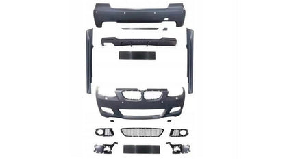 ZDERZAKI PRZÓD TYŁ PROGI BODY KIT BMW E92 E93 COUPE CABRIO M-PAKIET 06-10 DYF 2L