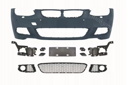 ZDERZAKI PRZÓD TYŁ PROGI BODY KIT BMW E92 E93 COUPE CABRIO M-PAKIET 06-10