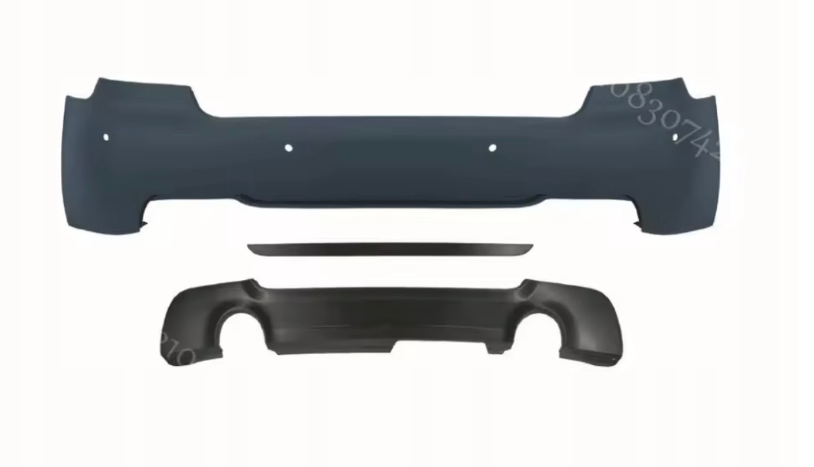 ZDERZAKI PRZÓD TYŁ PROGI BODY KIT BMW E92 E93 COUPE CABRIO M-PAKIET 06-10