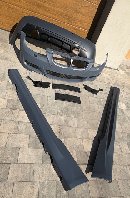 ZDERZAKI PRZÓD TYŁ PROGI BODY KIT BMW E92 E93 COUPE CABRIO M-PAKIET 06-10