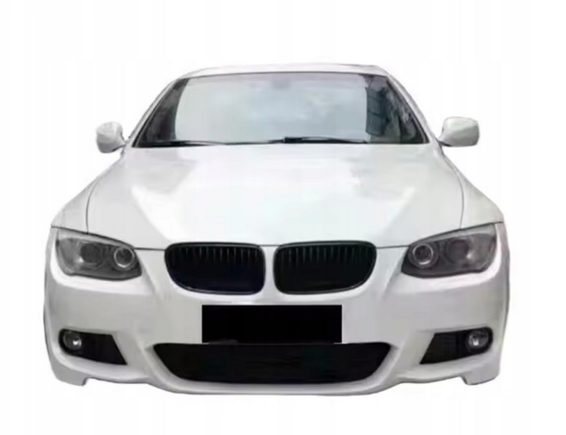ZDERZAKI PRZÓD TYŁ PROGI BODY KIT KOLOR do BMW E92 E93 COUPE CABRIO M-PAKIET 06-10 DYF 2L pod kod lakieru