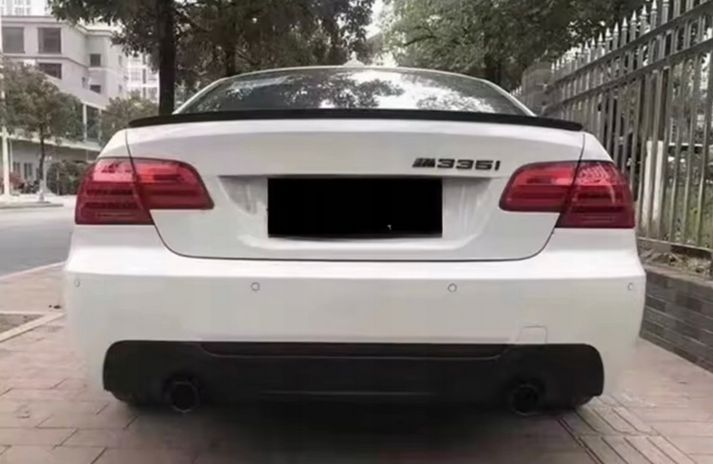 ZDERZAKI PRZÓD TYŁ PROGI BODY KIT BMW E92 E93 COUPE CABRIO M-PAKIET 06-10