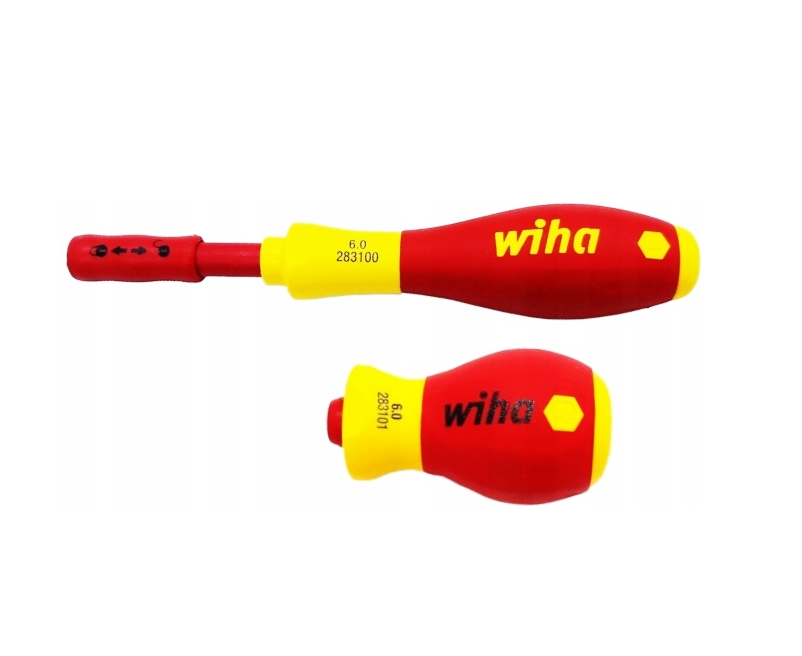 ZESTAW WKRĘTAKÓW z bitami Wiha 9 elementów 41233 2831T901 wkrętak PH12 PZ12