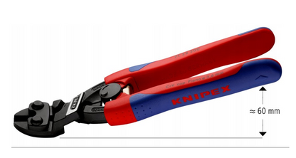 Knipex CoBolt Kompaktowe szczypce tnące przegubowe do drutu 71 22 200 SB