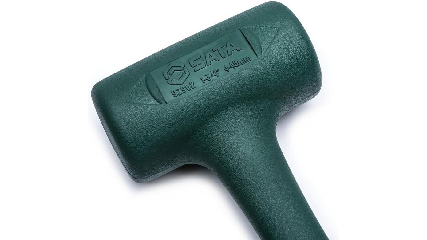 SATA MŁOTEK GUMOWY BEZODRZUTOWY ODLANY W CAŁOŚCI 520G 45mm/286mm ST92902SC