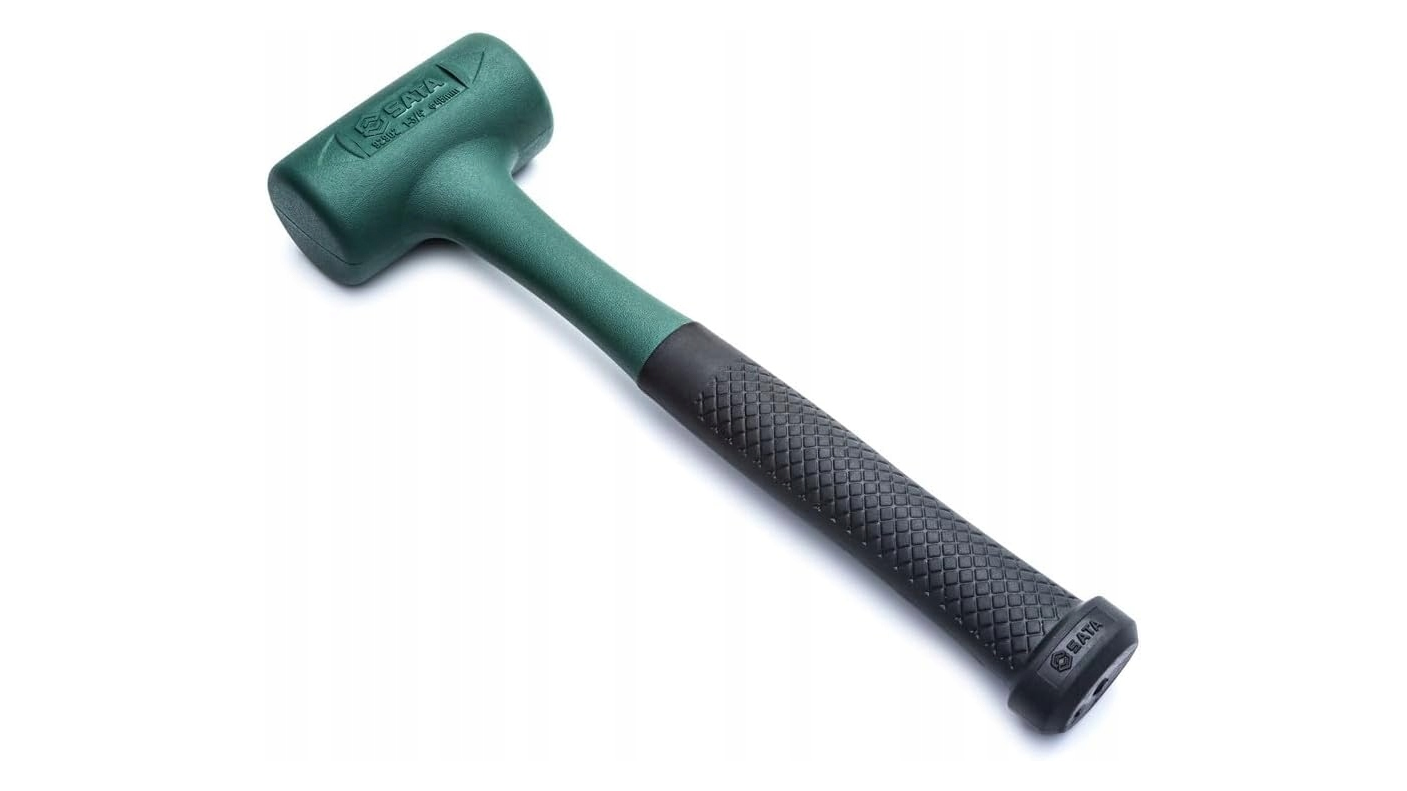 SATA MŁOTEK GUMOWY BEZODRZUTOWY ODLANY W CAŁOŚCI 520G 45mm/286mm ST92902SC