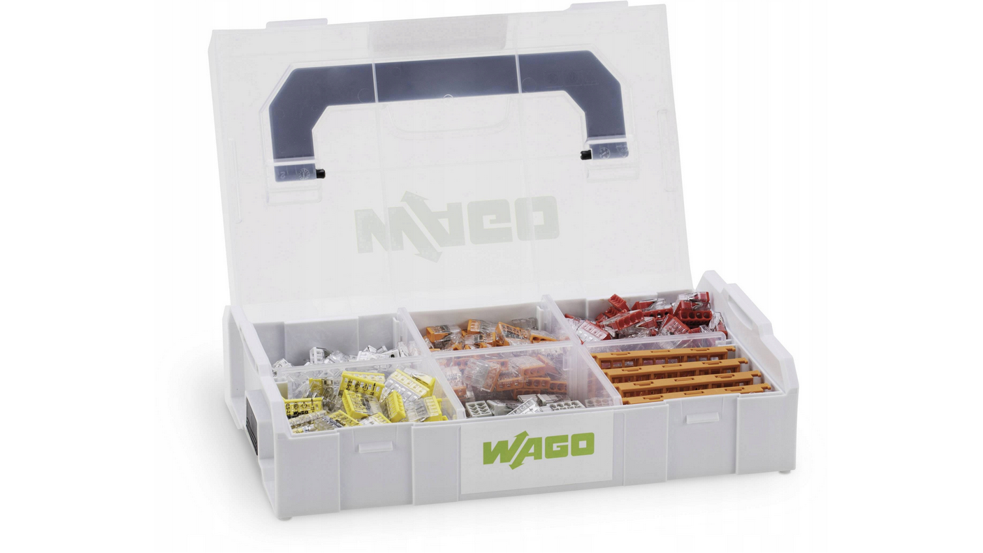 Szybkozłączka Wago L-Boxx Mini 887-953 0,5-2,5 mm² /8 404 szt zaciski