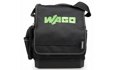 Wago Torba narzędziowa 206-3000, czarna, nylon, 33x35x22 cm, 12 kg L-boxx