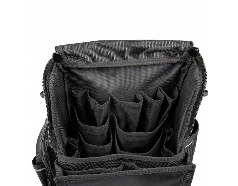 Wago Torba narzędziowa 206-3000, czarna, nylon, 33x35x22 cm, 12 kg L-boxx