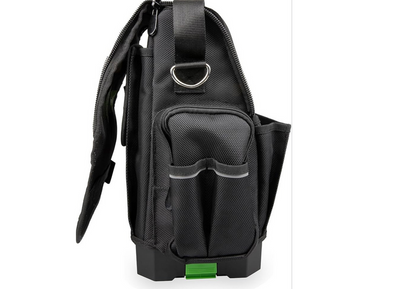 Wago Torba narzędziowa 206-3000, czarna, nylon, 33x35x22 cm, 12 kg L-boxx