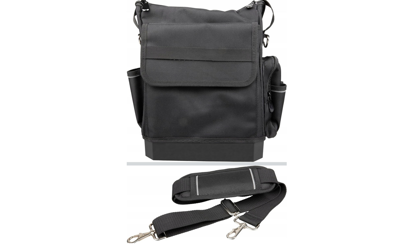 Wago Torba narzędziowa 206-3000, czarna, nylon, 33x35x22 cm, 12 kg L-boxx