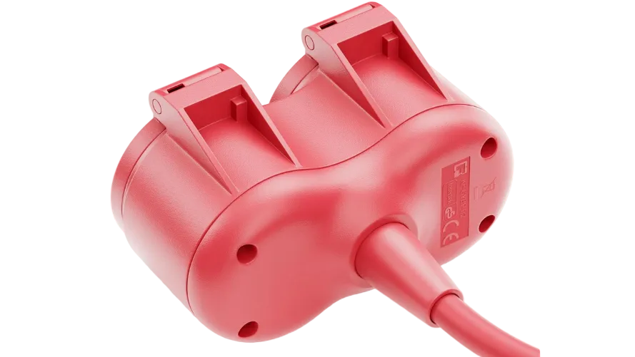 Przedłużacz ogrodowy kabel Zasilający 3 m IP44 H07RN-F 3G1.5mm deleyCON
