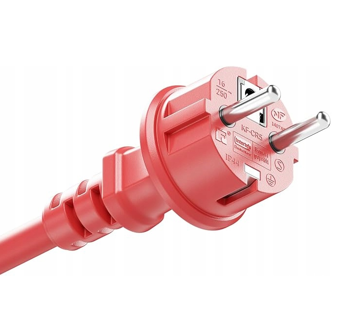 Przedłużacz ogrodowy kabel Zasilający 3 m IP44 H07RN-F 3G1.5mm deleyCON