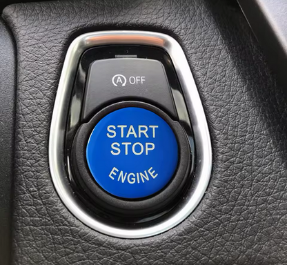 Nakładka obudowa Przycisk Start Stop BMW F 1/3/4/5/6/7 X1/3/4/5/6 NIEBIESKI NIEBIESKA F20 F21 F22 F23 F30 F31 F32 F33 F34 F36 F10 F11 F12 F13 F01 F02 F48 F25 F26 F15 F16 (Kopia)