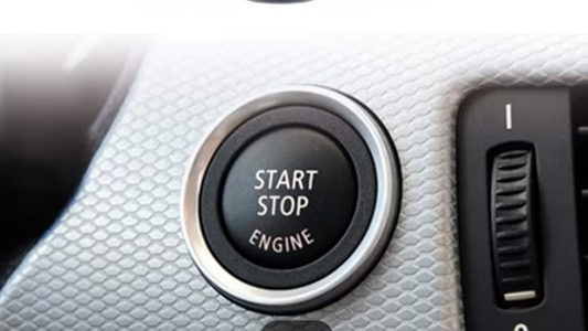 Nakładka obudowa Przycisk Start Stop BMW Serii E87 E90 E60 E81 E91 E92 E93 E61 E83 E84 E70 E71 E89X3 X5 CZARNY