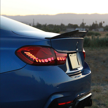 SPOILER LOTKA do BMW F32 MODEL PSM 2013-2020