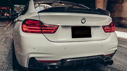 SPOILER LOTKA do BMW F32 MODEL PSM 2013-2020