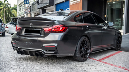 SPOILER BMW F36 LOTKA MODEL PSM 2013-2020 dokładka klapy tylnej