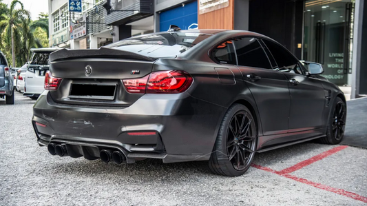 SPOILER BMW F36 LOTKA MODEL PSM 2013-2020 dokładka klapy tylnej