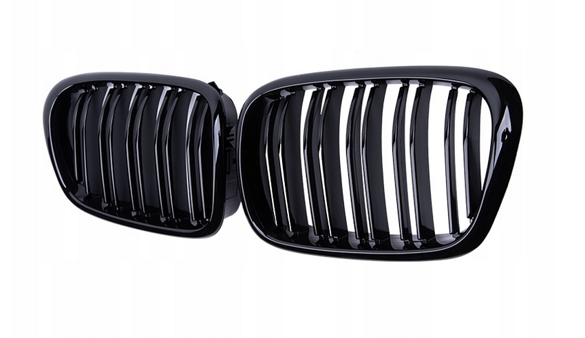 NERKI GRILL BMW E39 1995-2004 CZARNY POŁYSK M5 LOOK atrapa chłodnicy
