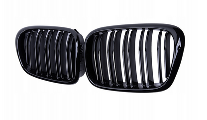 NERKI GRILL BMW E39 1995-2004 CZARNY POŁYSK M5 LOOK atrapa chłodnicy