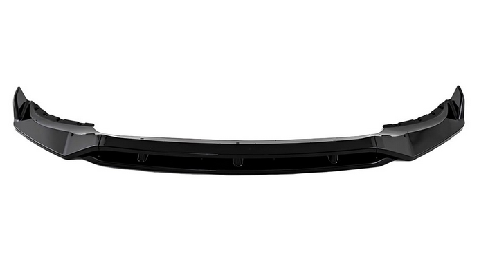 DOKŁADKA PRZÓD BMW G05 X5 2018-2023 przedni przednia SPLITTER spoiler czarny połysk (Kopia)