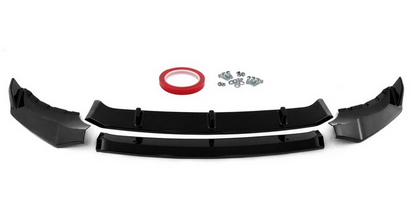 DOKŁADKA PRZÓD BMW G05 X5 2018-2023 przedni przednia SPLITTER spoiler czarny połysk (Kopia)