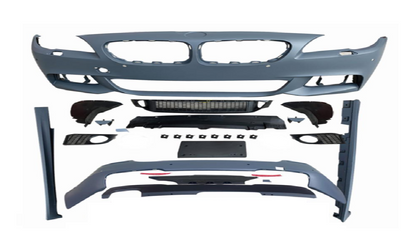 ZDERZAKI PRZÓD TYŁ PROGI zestaw BODYKIT do BMW 5 F10 PRELCI sedan MPAKIET Mtech 2009-2013 DYF 2L