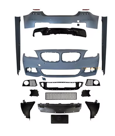 ZDERZAKI PRZÓD TYŁ PROGI zestaw BODYKIT do BMW 5 F10 PRELCI sedan MPAKIET Mtech 2009-2013 DYF 2L