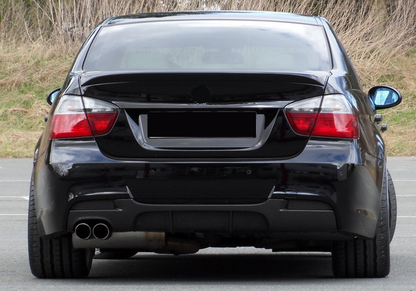 ZDERZAKI zestaw BODYKIT w KOLOR do BMW E90 preLCI sedan MPAKIET Mtech 2004-2008 PRZÓD TYŁ PROGI DYF 2L pod kod lakieru