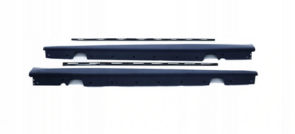 ZDERZAKI zestaw BODYKIT w KOLOR do BMW E90 LCI sedan MPAKIET Mtech 2009-2013 DYF 2L PRZÓD TYŁ PROGI pod kod lakieru