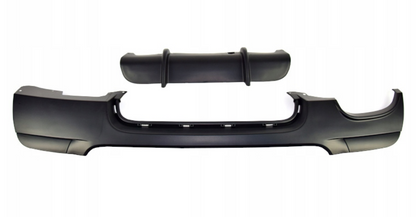 DYFUZOR SPOILER do BMW 3 E92 E93 MAT MATOWA dokładka zderzaka 318 320 325 330