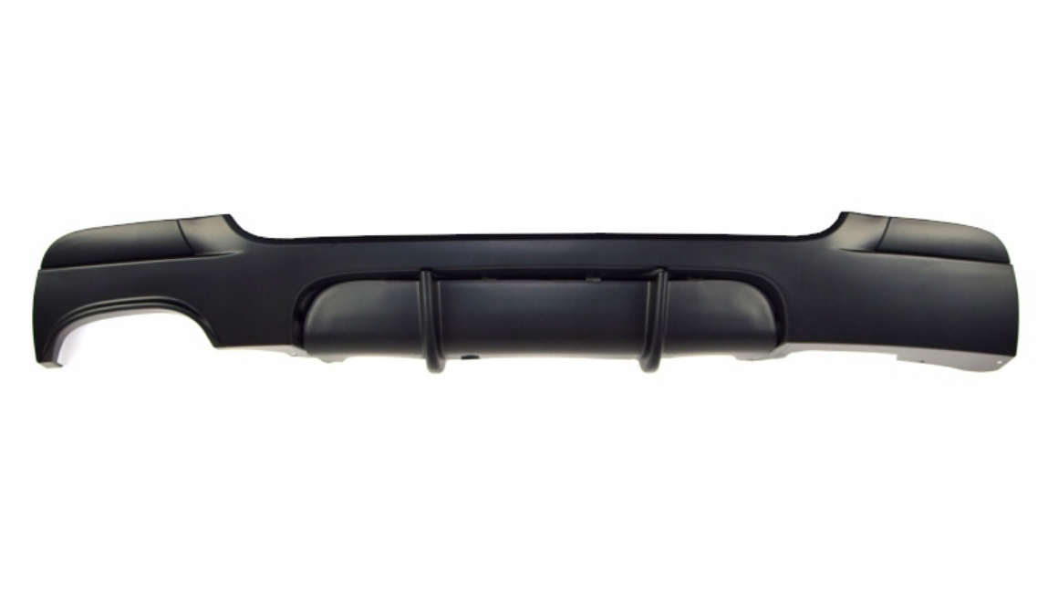 DYFUZOR SPOILER do BMW 3 E92 E93 MAT MATOWA dokładka zderzaka 318 320 325 330