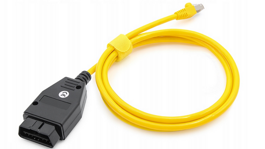 KABEL INTERFEJS wpółpracujący z BMW serii F G działa z E-SYS ENET ISTA
