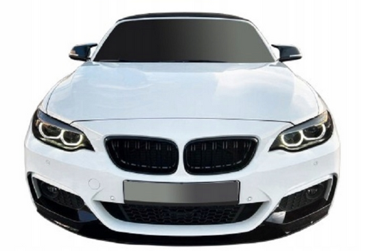 DOKŁADKA Splitter PRZÓD do BMW F22 COUPE czarny połysk 2014-2021
