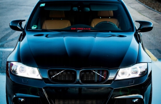 NERKI GRILL ATRAPA do BMW E90 E91 2009-2013