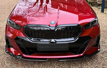 DOKŁADKA Splitter PRZÓD BMW 5 G60 G61 G68 2023+ spoiler przedni