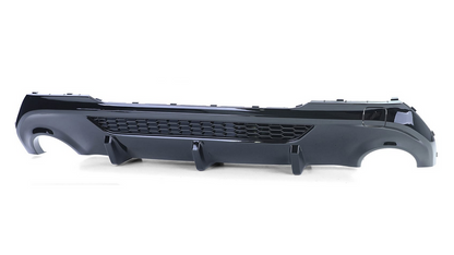 DYFUZOR SPOILER BMW 1 F40 2019-2024 CZARNY POŁYSK dokładka zderzaka v2