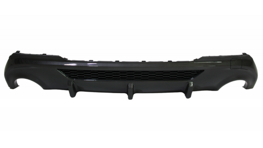 DYFUZOR SPOILER BMW 1 F40 2019-2024 CARBON dokładka zderzaka v2 CARBON LOOK