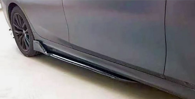 Dokładki Progów do BMW 4 G26 2020+ 2021 2022 2023 2024 2025 2026 listwy progowe