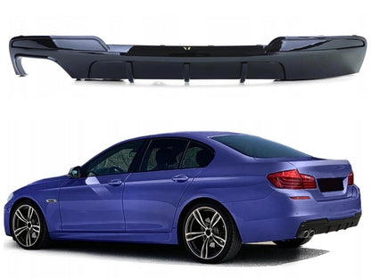 Komplet dokładek do BMW F10 F11 CZARNY POŁYSK przód tył progi ZESTAW