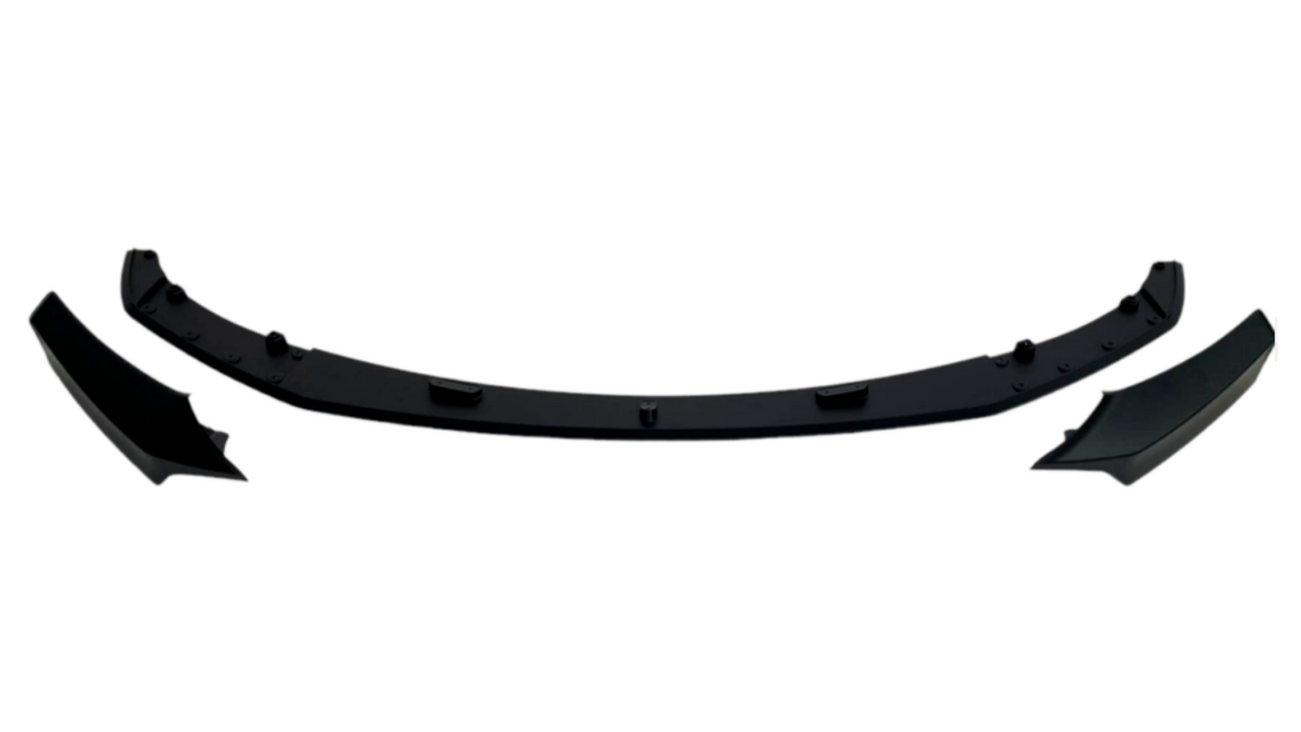 DOKŁADKA Splitter PRZÓD BMW F20 F21 2011-2014 pełna MAT spoiler
